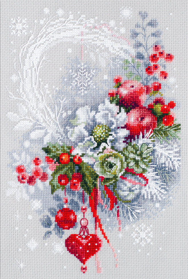 Winterlaune. Magic Needle Kreuzstichset 200-246