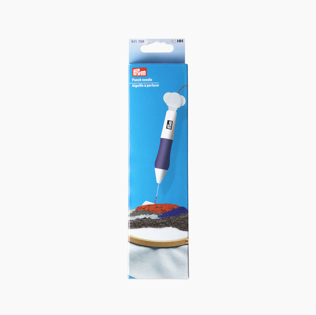 Aguja de punzonado Prym para bordados con efecto 3D - Modelo 611708