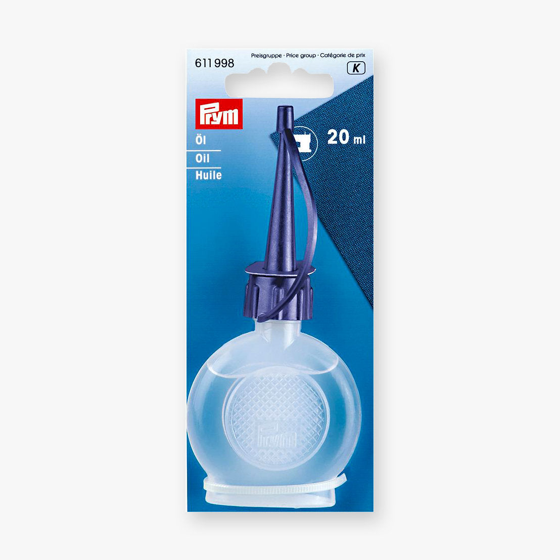 Prym 611998 Nähmaschinenöl 20 ml