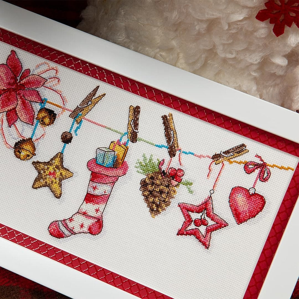 Kit de Punto de Cruz. Festive Mood - M-446 Charivna Mit
