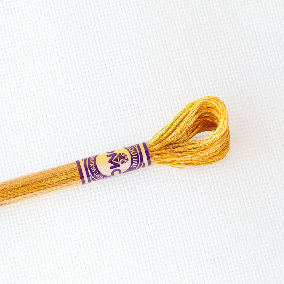 4129 DMC Mouliné Farbvariationen Garne zum Sticken