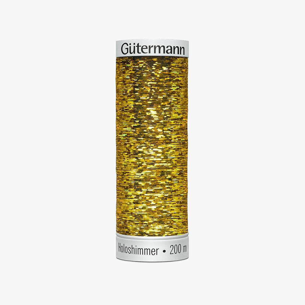 6007 Holoshimmer Sulky Hilo para Bordar de Gütermann - Brillante y de Alta Calidad