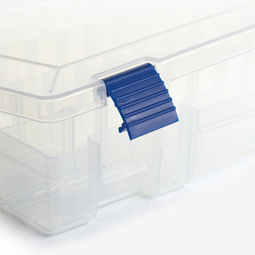 Caja organizadora de hilos y accesorios Prym 611982 para bordado y manualidades