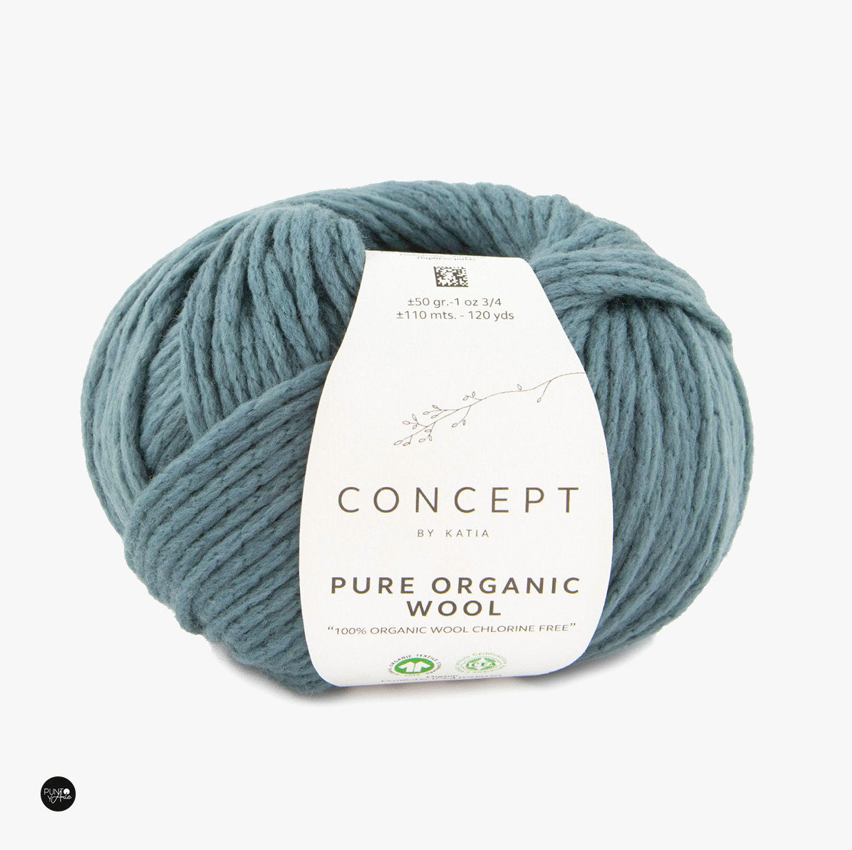 58 Organic Wool PURE ORGANIC WOOL - Katia