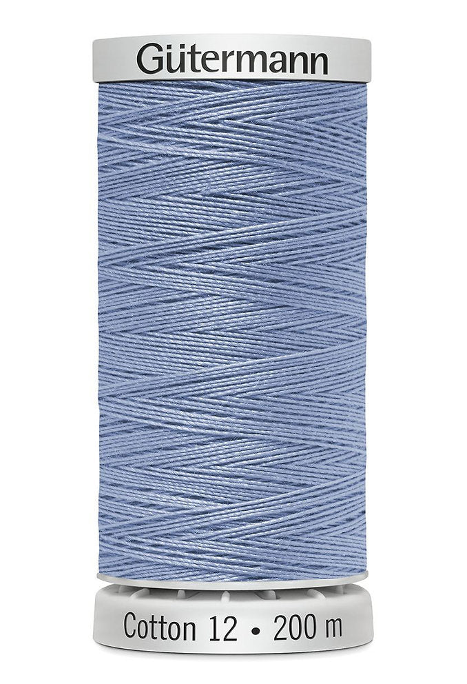 1292 Gütermann Baumwollgarn für Maschinenstickerei – Stärke 12, 200 m