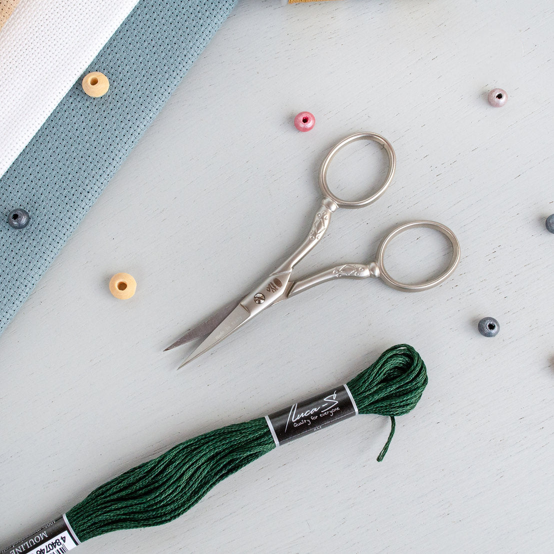 Embroidery Scissors 9 cm Croma Collection by Premax 10380: Quality and Precision in your Sewing and Embroidery Projects
