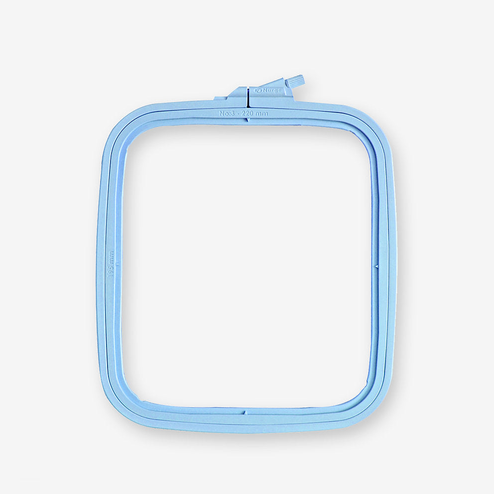 Nurge Bastidor Cuadrado AZUL de Plastico - 4 Medidas