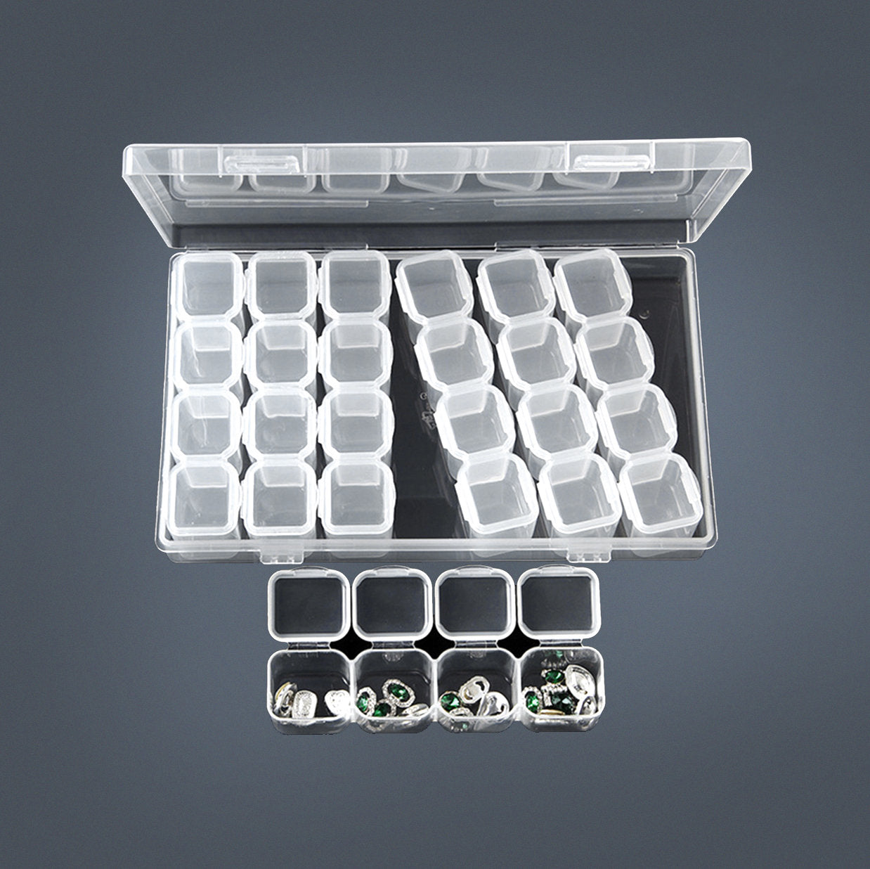 Organizador para perlas y abalorios de Fixit