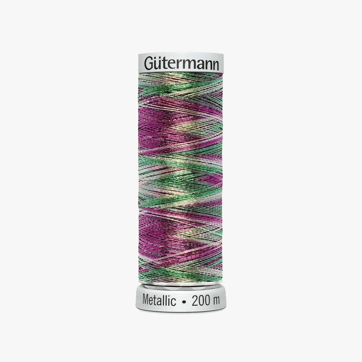 7029 Hilo Metálico Gutermann de 200m - Efecto Metálico para Costuras Decorativas y Bordados a Máquina
