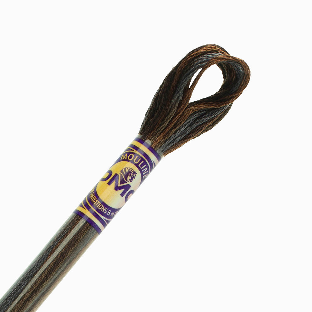 4000 DMC Mouliné-Farbvariationen-Fäden zum Sticken