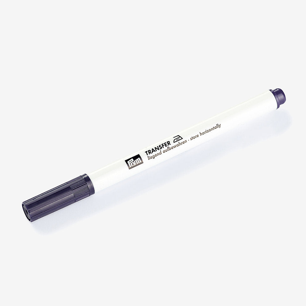 Prym 611610 Violetter Transfermarker zum Übertragen und Aufbügeln von Stickmustern