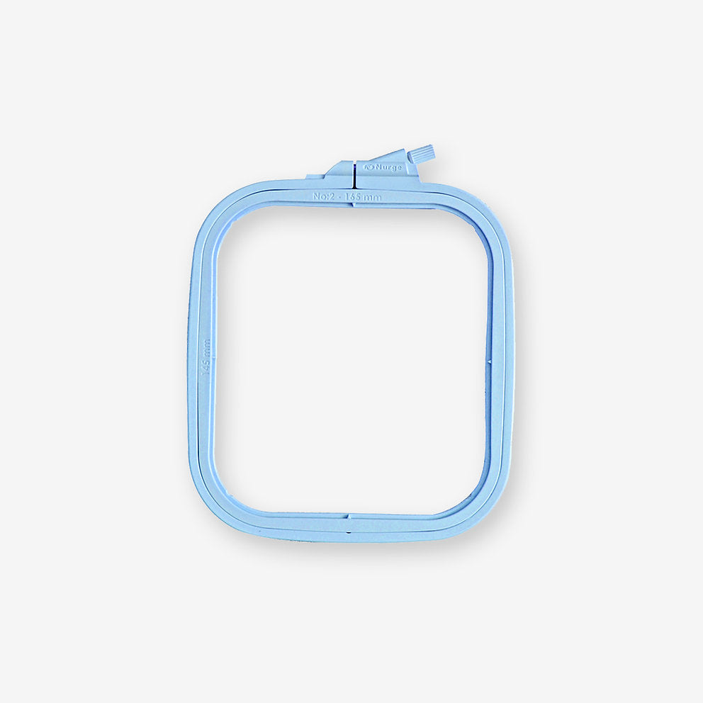 Nurge Bastidor Cuadrado AZUL de Plastico - 4 Medidas