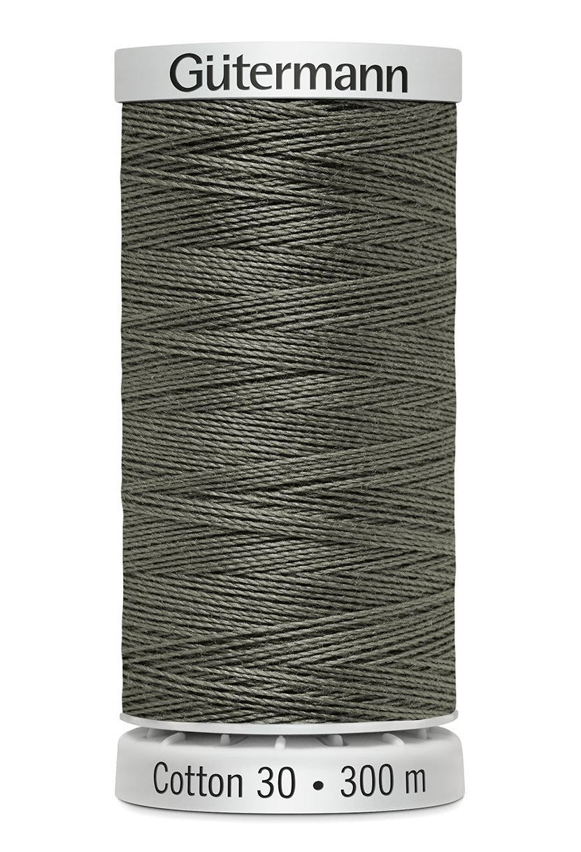 1270 Threads Gütermann Cotton. Ideal for Machine Embroidery - Thickness 30 / 300 m