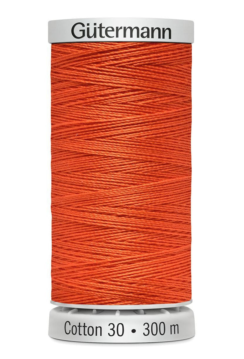 1184 Threads Gütermann Cotton. Ideal for Machine Embroidery - Thickness 30 / 300 m