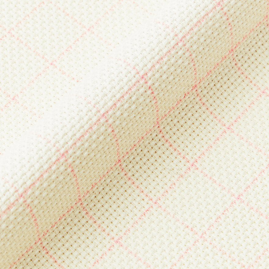 Tela DMC Aida 14ct. MAGIC GUIDE Premarcada color ECRU