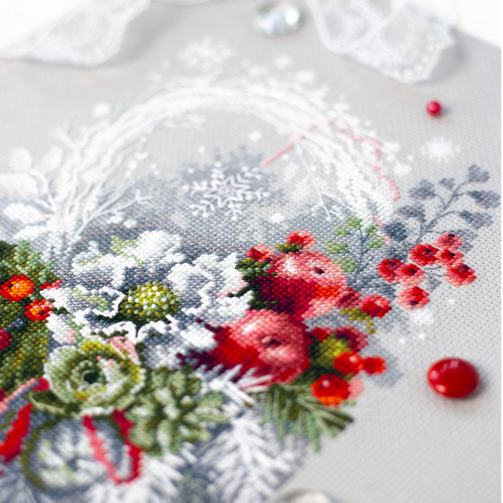 Winterlaune. Magic Needle Kreuzstichset 200-246
