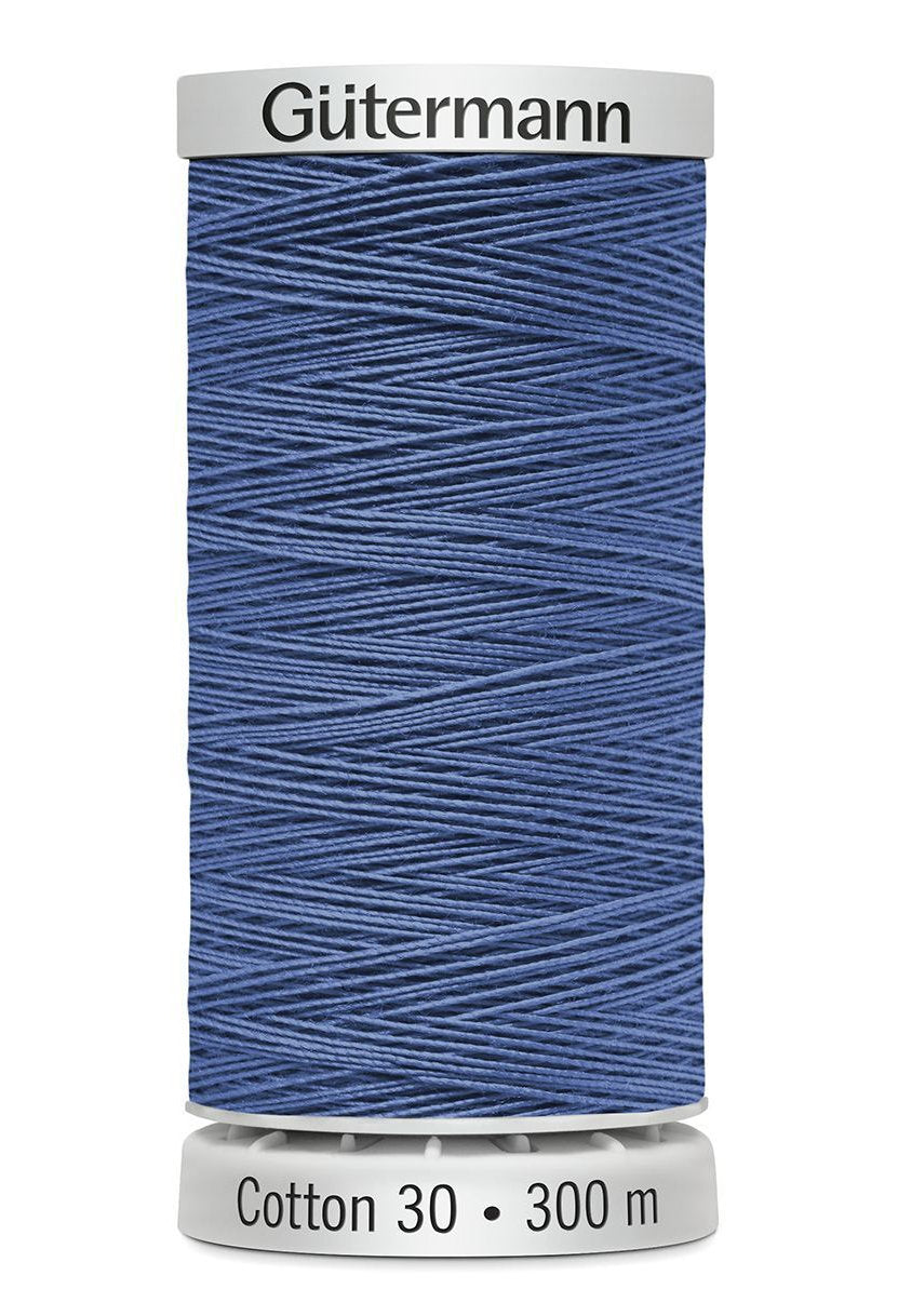 1198 Threads Gütermann Cotton. Ideal for Machine Embroidery - Thickness 30 / 300 m
