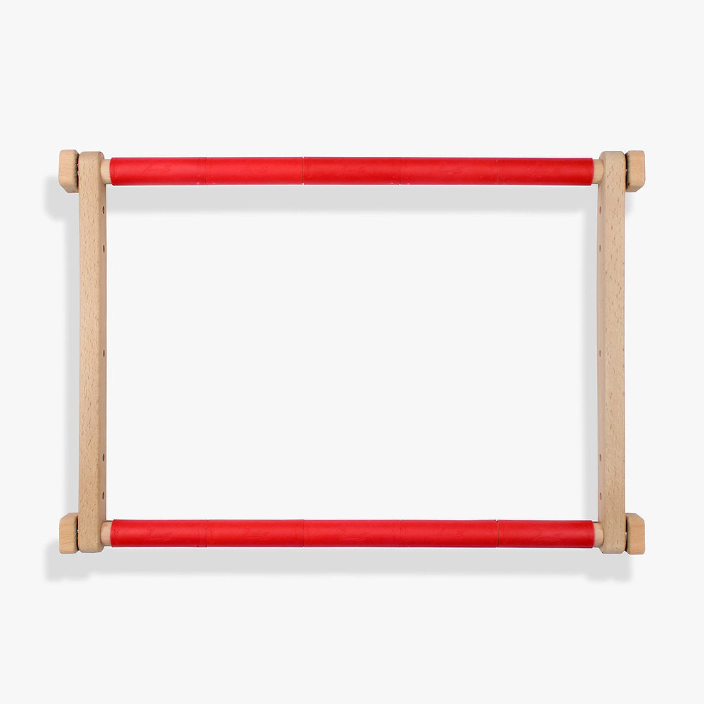 Luca-S Easy Clip Rotary Hoop: Precision and Sustainability for Cross Stitch