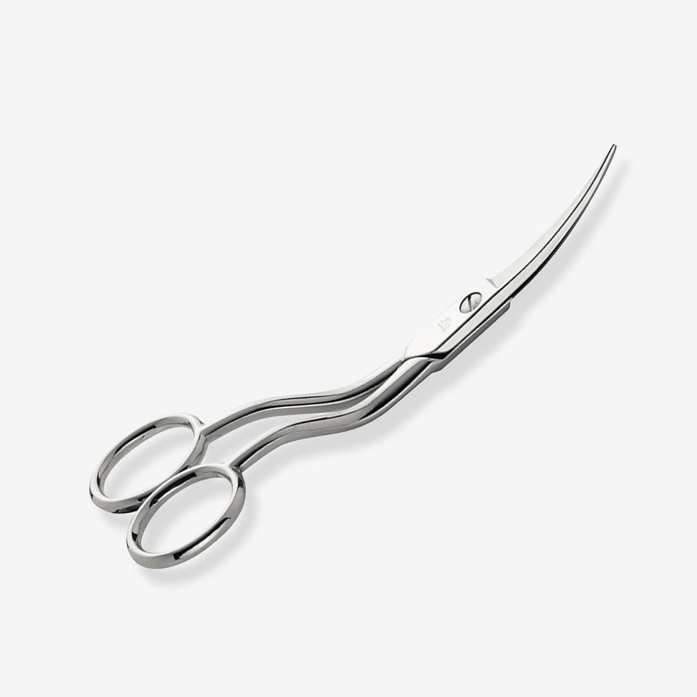 Milward Embroidery Scissors, Curved