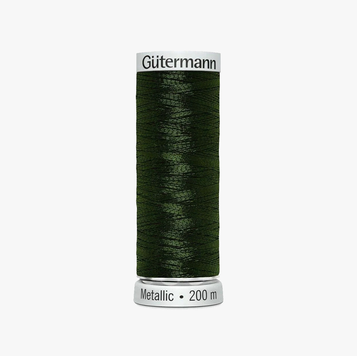 7056 Hilo Metálico Gutermann de 200m - Efecto Metálico para Costuras Decorativas y Bordados a Máquina