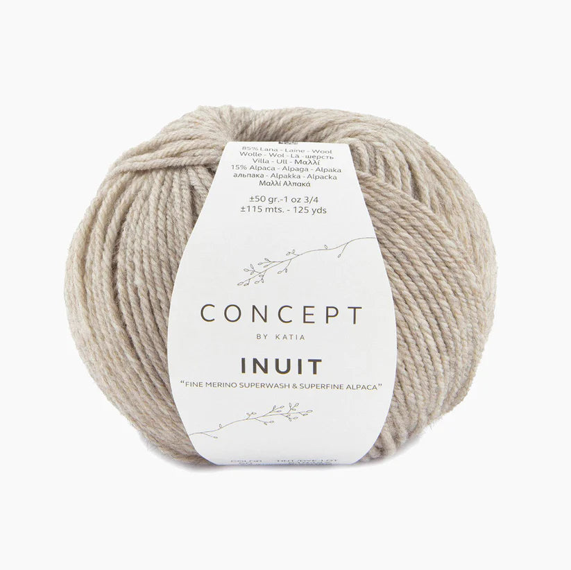 Wool INUIT Wool and Alpaca by Katia