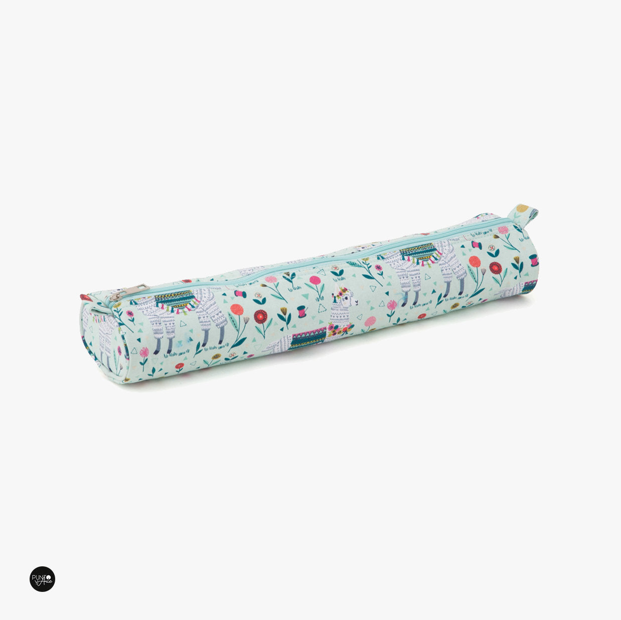 Llama knitting needle case - Hobby Gift