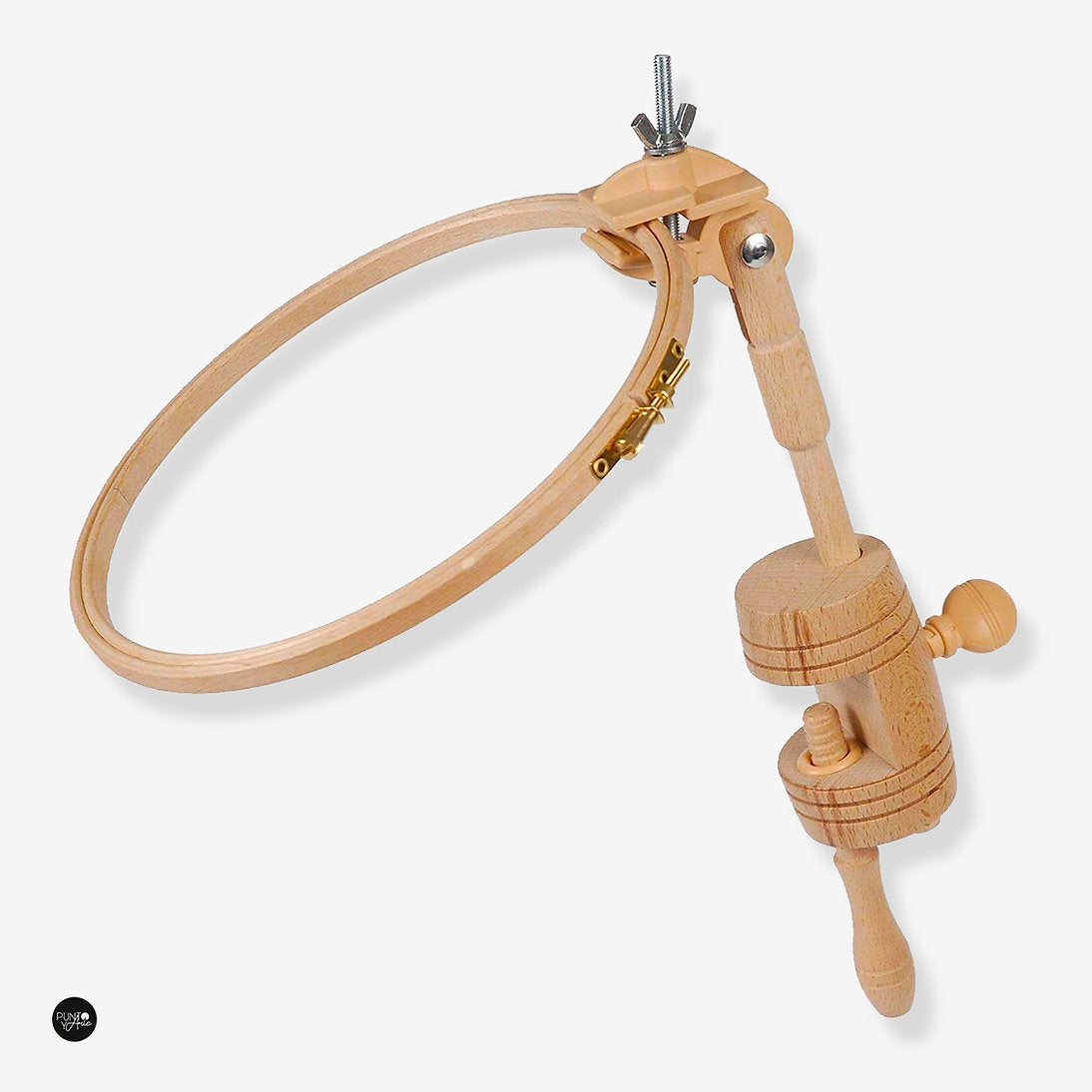 ELBESEE Versatile Table Clamp - Ideal for Embroidery and Cross Stitch