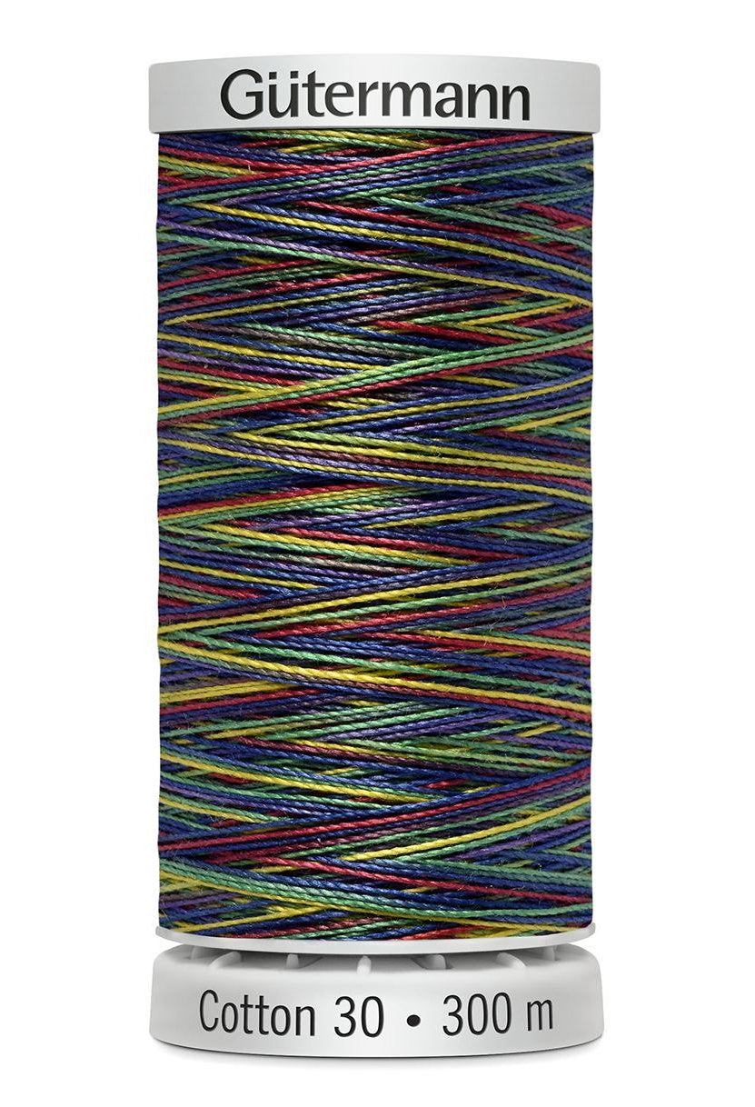 4106 Hilos Gütermann Algodón. Ideal para Bordar a Máquina - Grosor 30 / 300 m