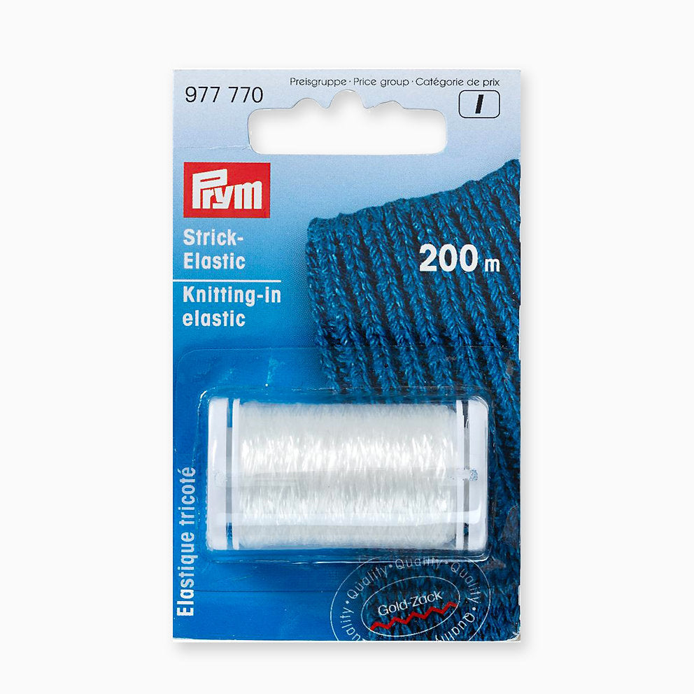 Hilo Elástico Transparente para Tejer 200 m de Prym 977770