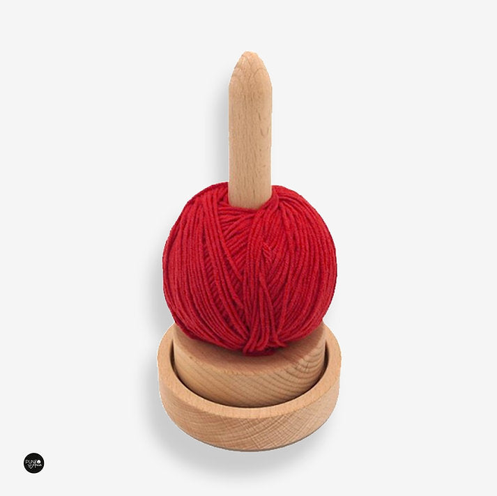 Wool ball support - Nurge