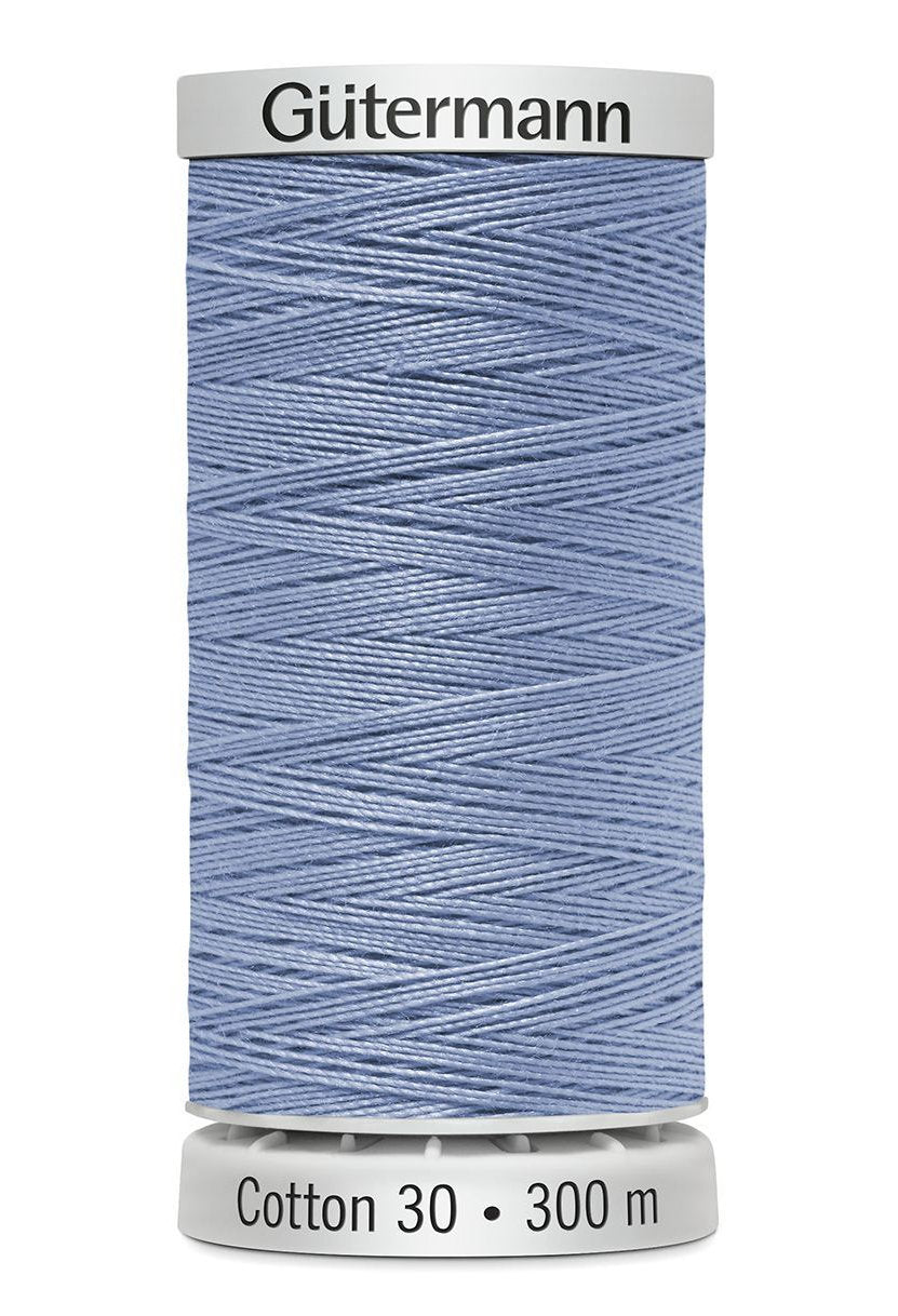 1292 Threads Gütermann Cotton. Ideal for Machine Embroidery - Thickness 30 / 300 m