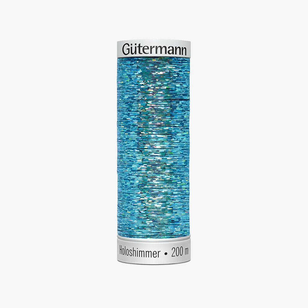 6017 Holoshimmer Sulky Hilo para Bordar de Gütermann - Brillante y de Alta Calidad