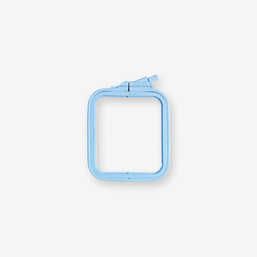 Nurge Bastidor Cuadrado AZUL de Plastico - 4 Medidas