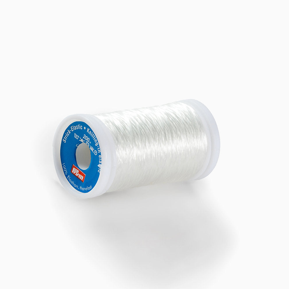 Hilo Elástico Transparente para Tejer 200 m de Prym 977770