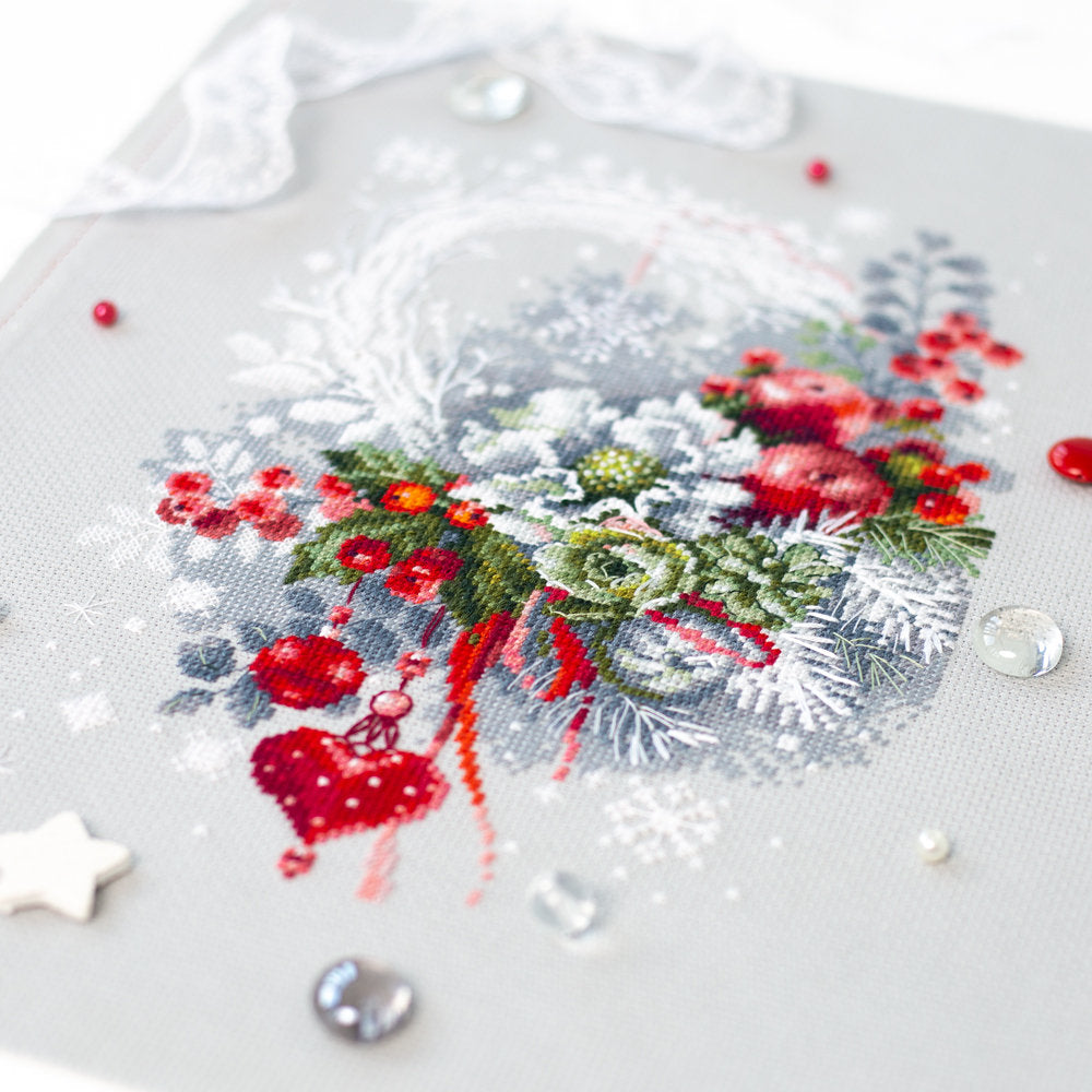 Winterlaune. Magic Needle Kreuzstichset 200-246