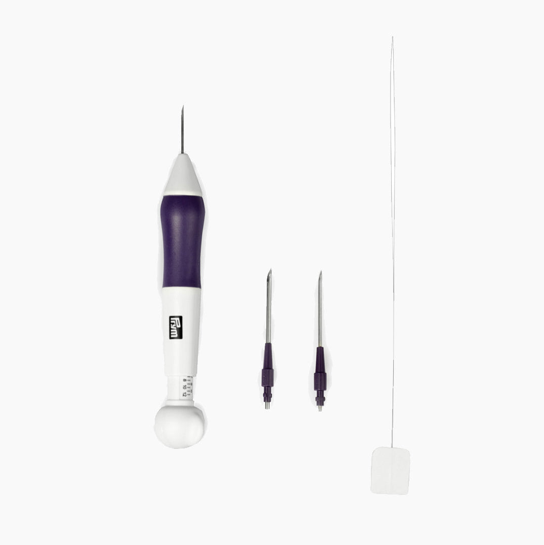 Aguja de punzonado Prym para bordados con efecto 3D - Modelo 611708