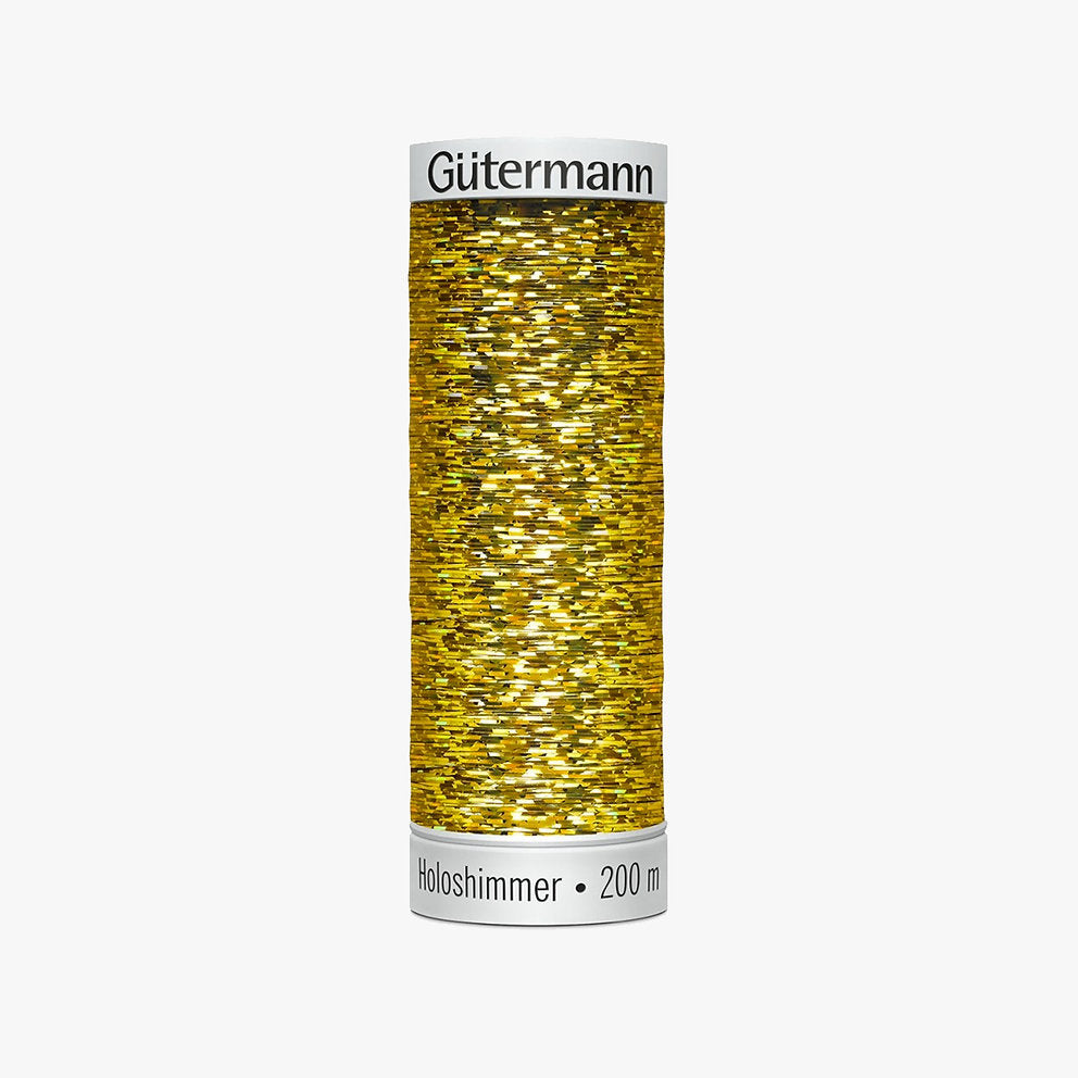 6003 Holoshimmer Sulky Hilo para Bordar de Gütermann - Brillante y de Alta Calidad