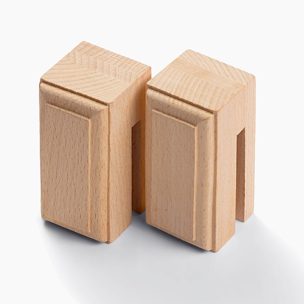 Ganchos de madera para colgar edredones y mantas patchwork de Prym 611286