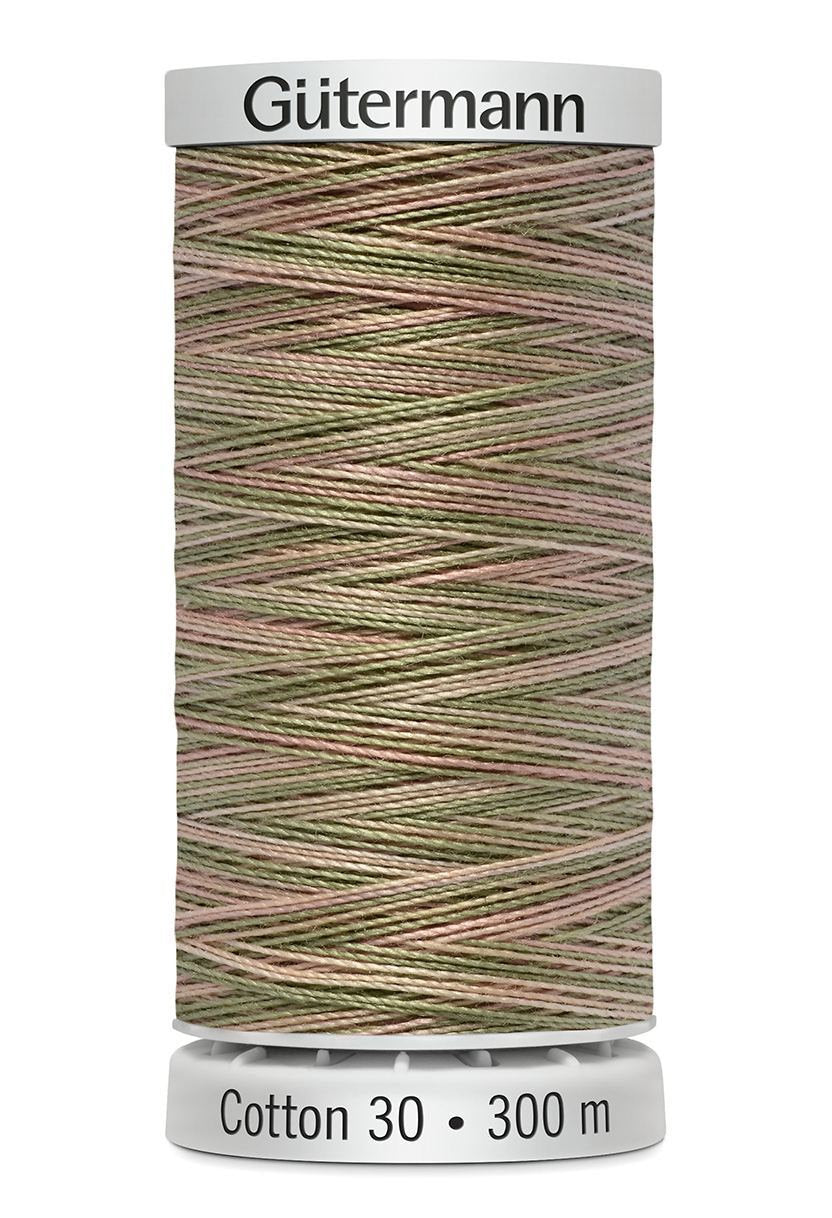 4026 Hilos Gütermann Algodón. Ideal para Bordar a Máquina - Grosor 30 / 300 m