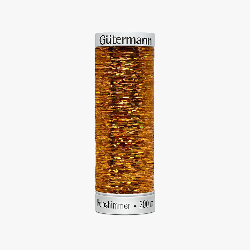 6031 Holoshimmer Sulky Hilo para Bordar de Gütermann - Brillante y de Alta Calidad