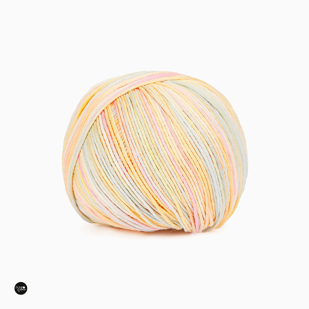 302M-P_M931 Natura MULTICO Cotton DMC Hilos para Tricot y Ganchillo 50g