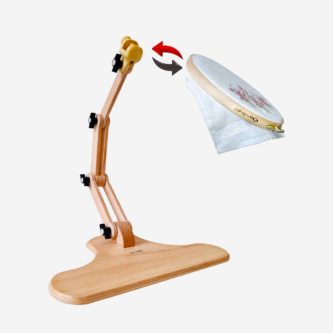 190-4 Verstellbare Halterung für Nurge-Stickrahmen