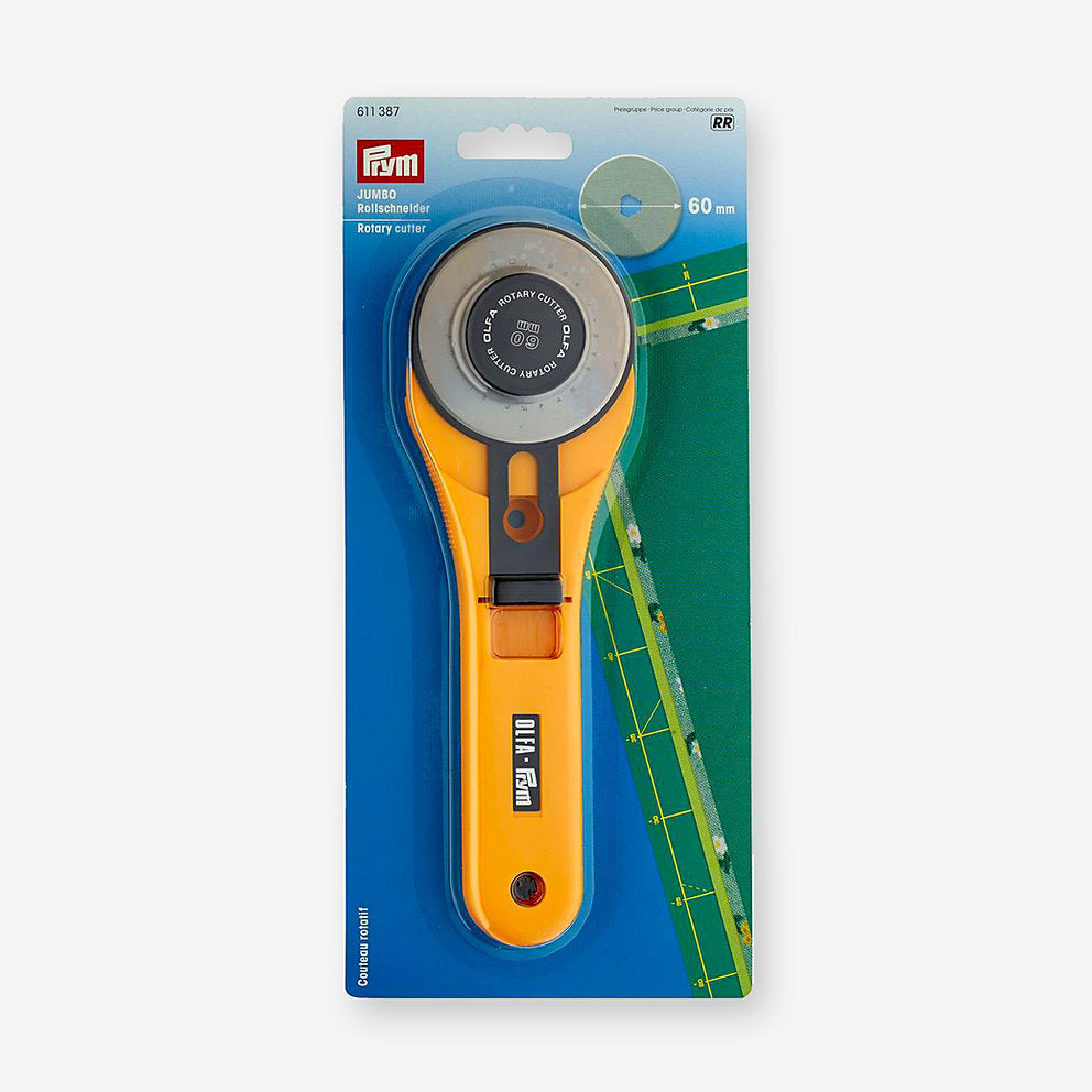 60 mm Cutter rotatorio Jumbo Prym 611387 / OLFA