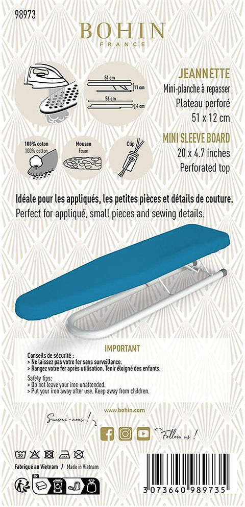 Mini-Bügelbrett BOHIN 98973