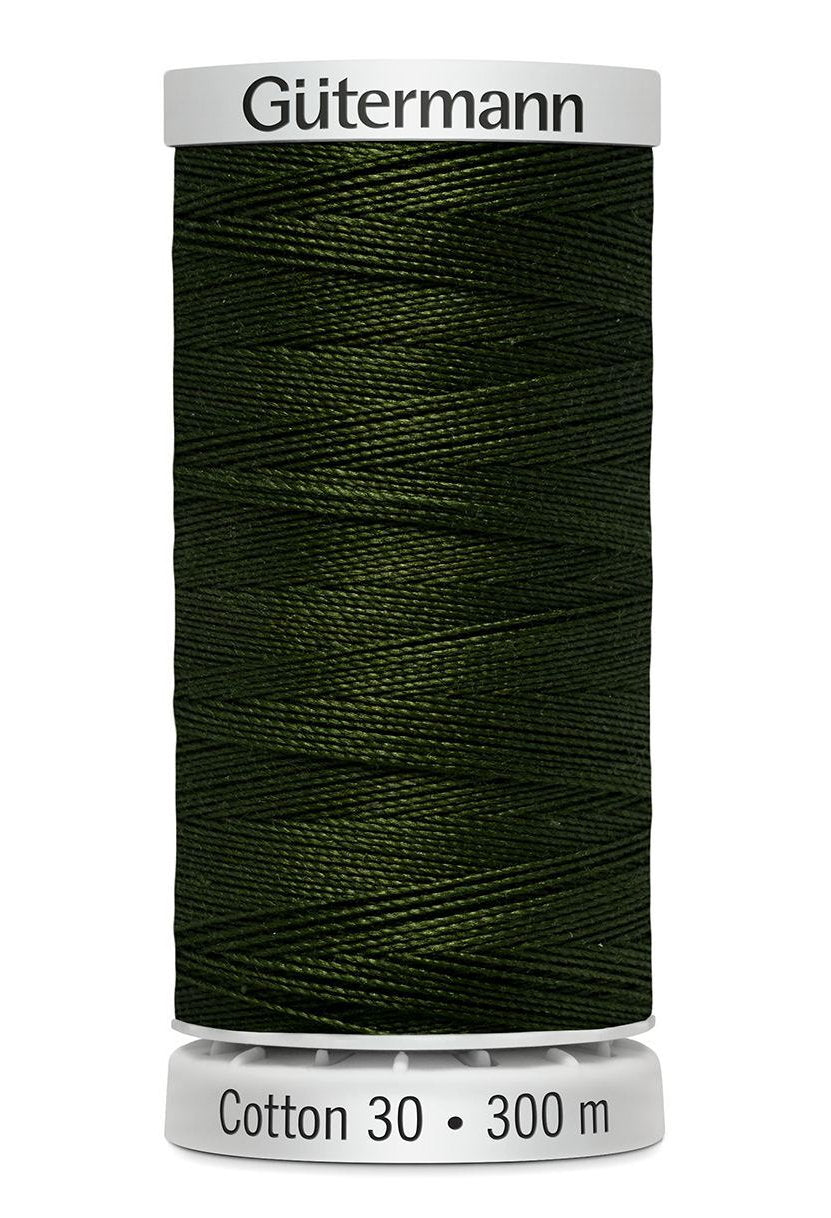 1271 Threads Gütermann Cotton. Ideal for Machine Embroidery - Thickness 30 / 300 m