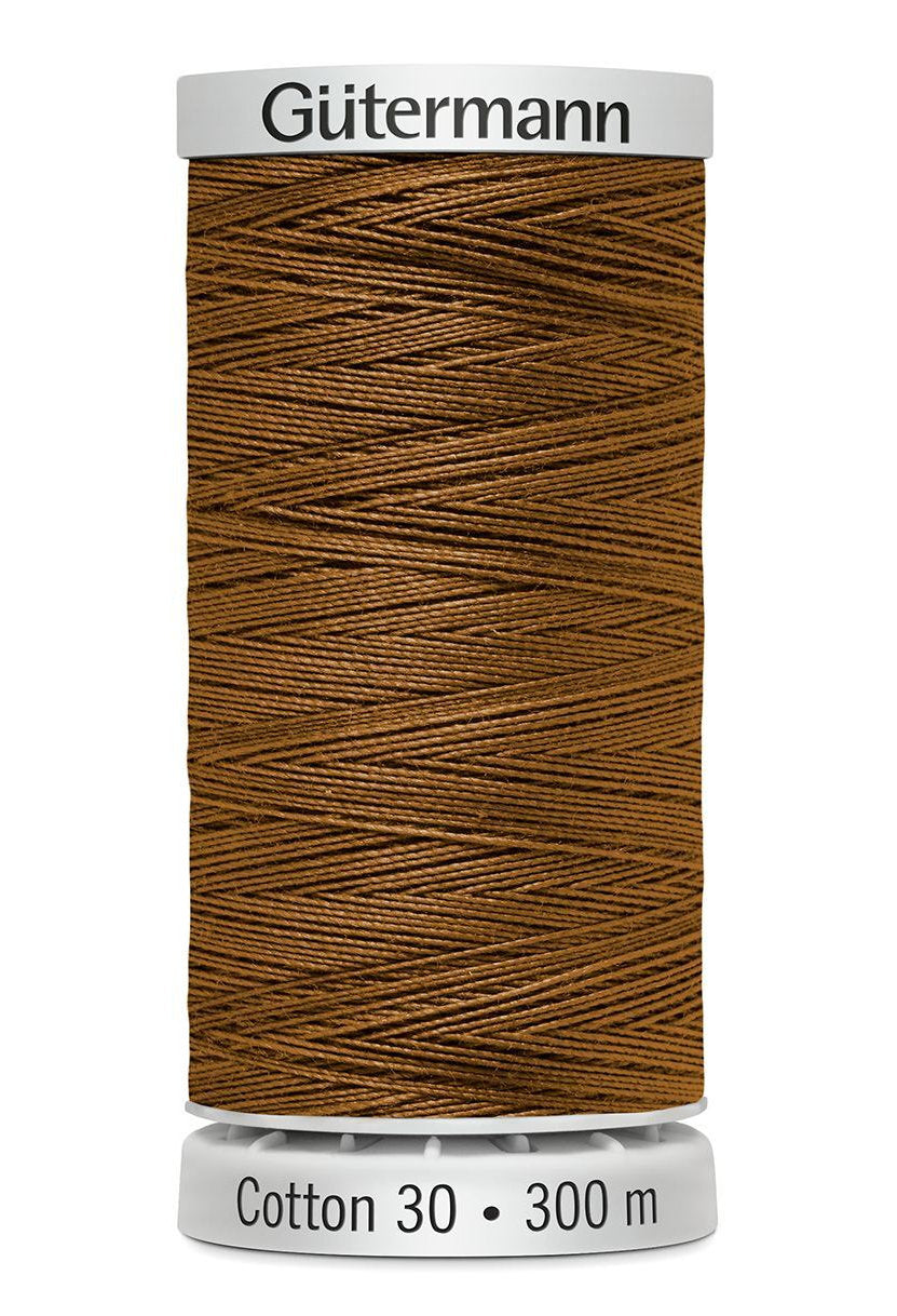 1056 Threads Gütermann Cotton. Ideal for Machine Embroidery - Thickness 30 / 300 m