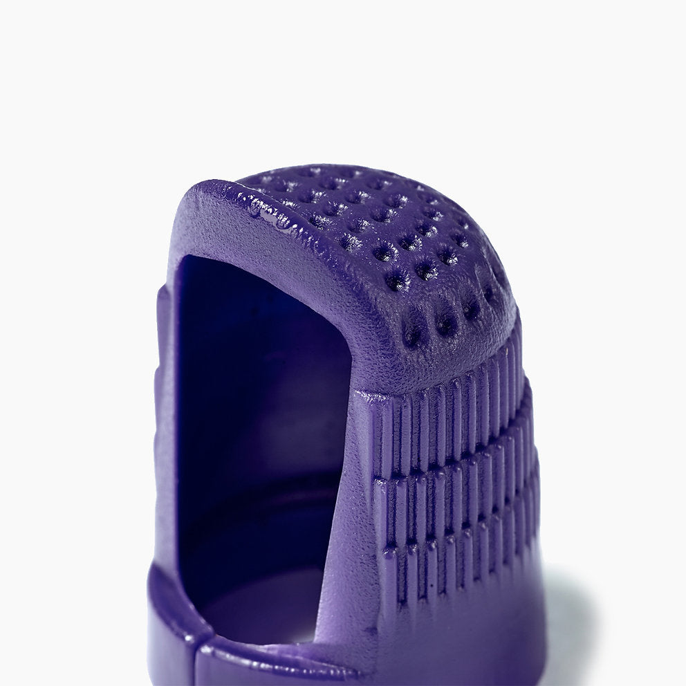 Dedal Ergonómico Ajustable para Coser con Uñas Largas - Medio - Prym