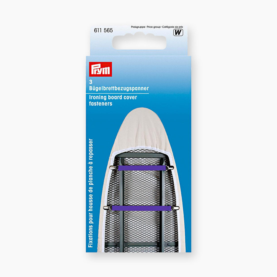 Tensores elásticos para fundas de tabla de planchar | Prym 611565