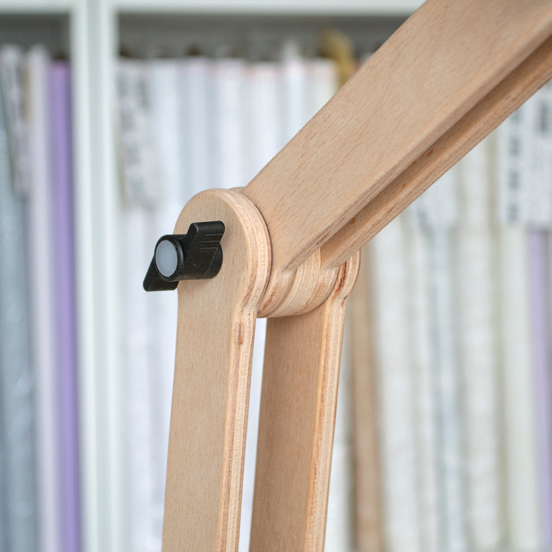 190-5 Pie de bastidor Nurge. Soporte Ajustable para Bastidor Nurge