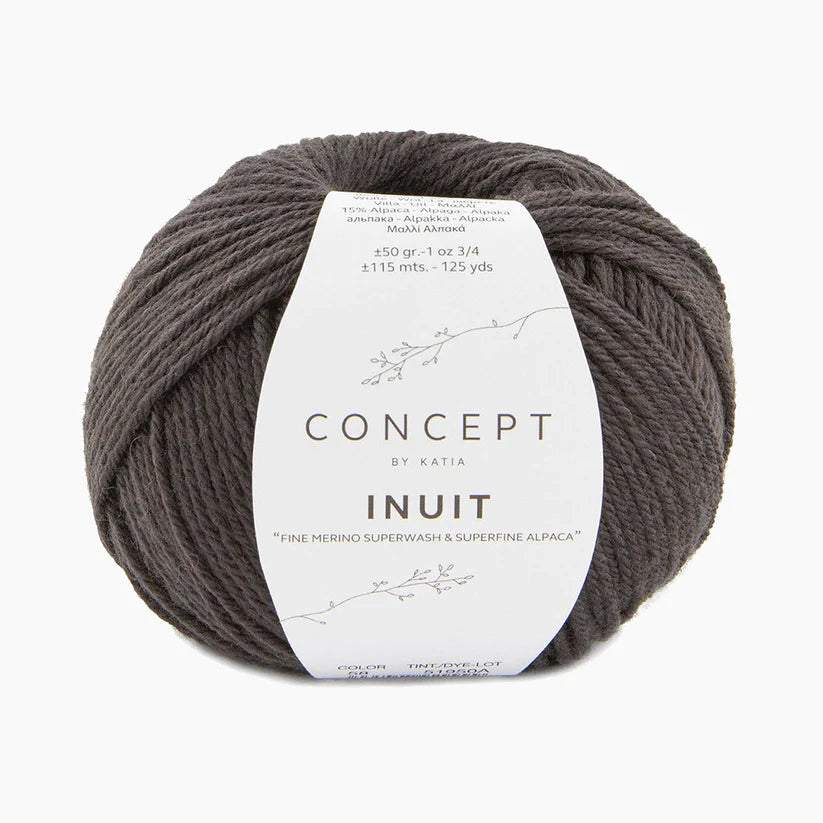 Wool INUIT Wool and Alpaca by Katia